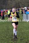 Girls under-15 Northern Cross Country Champs., Witton Park, Blackburn. Photo: David T. Hewitson/Sports for All Pics